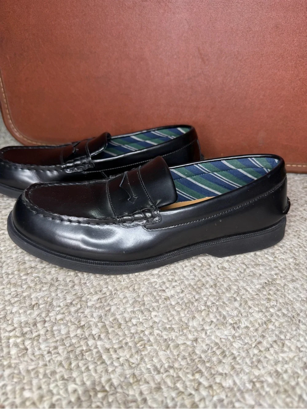 Sperry leather Penny loafer